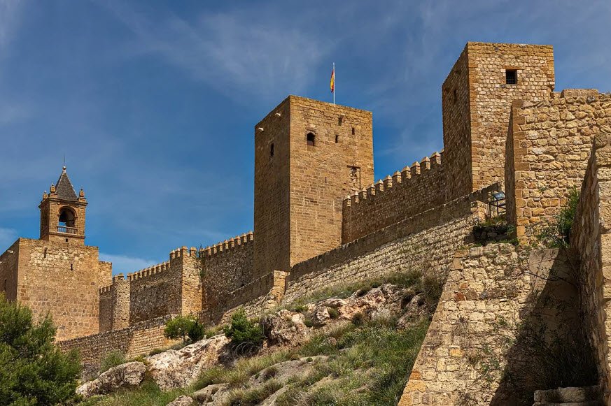 Alcazaba de Antequera, Spain